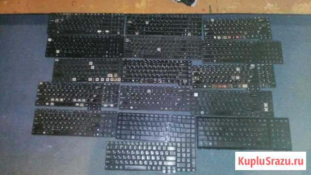 Клавиатуры для ноутбуков Астрахань - изображение 1