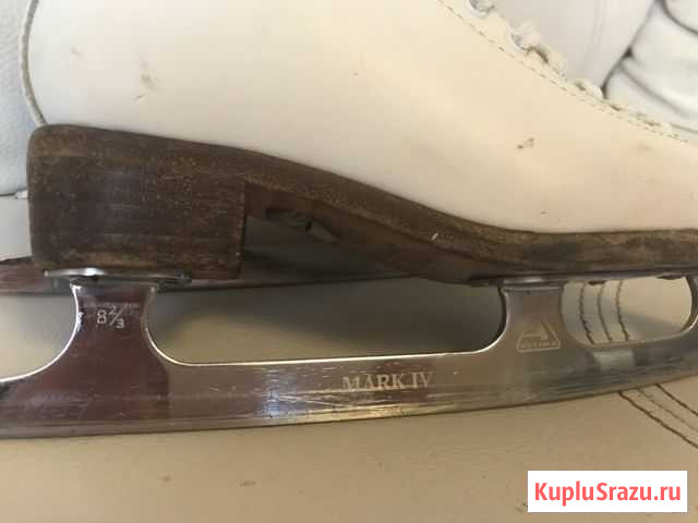 Продам профессиональные коньки для фигурного катан Первоуральск - изображение 1