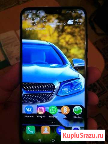 Honor 8x 4/64 Black Нижний Тагил - изображение 1