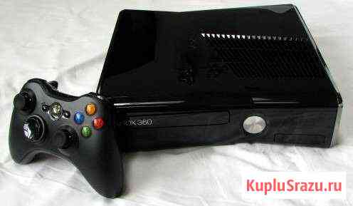 Продам Xbox 360 250g slim прошит Каменск-Уральский