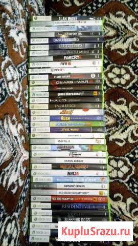 Продаю лицензионные диски для Xbox 360 Каменск-Уральский - изображение 1