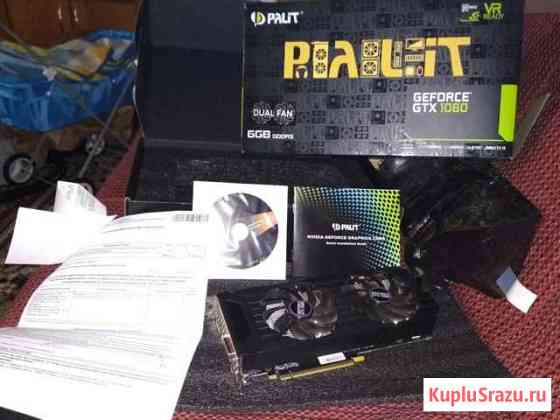 Palit GTX 1060 6gb dual Первоуральск