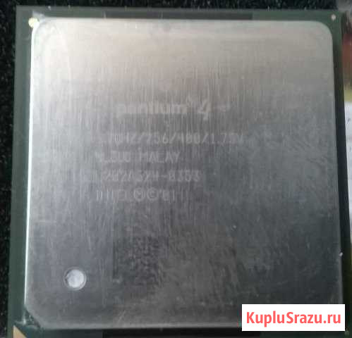 Процессор Intel Pentium 4 Нижняя Тура - изображение 1