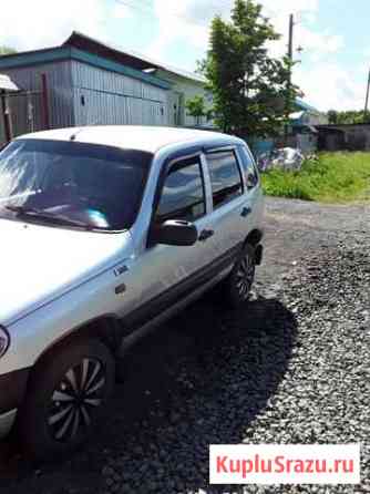 Chevrolet Niva 1.7 МТ, 2005, внедорожник Аша