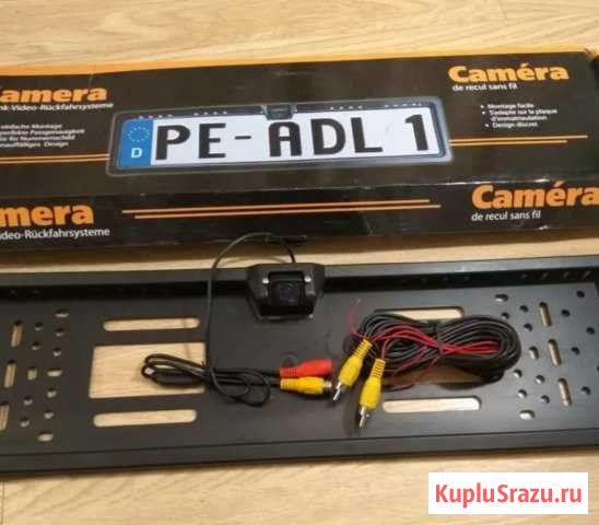 Рамка с камерой заднего вида Camera de recul sans Златоуст - изображение 1