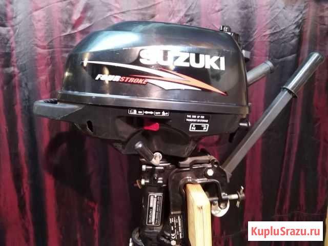 Лодочный мотор Suzuki DF 2.5 Чебаркуль - изображение 1
