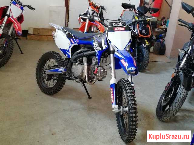 Питбайк Apollo RXF freeride 19/16 140сс Челябинск - изображение 1