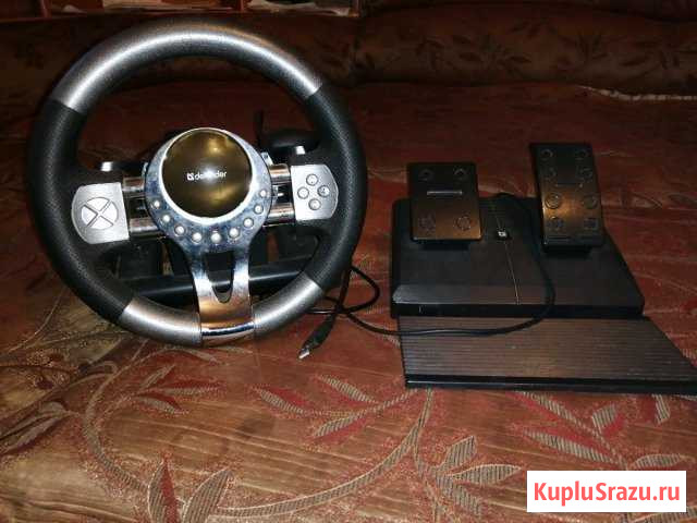 Руль Defender Forsage GTR Магнитогорск - изображение 1