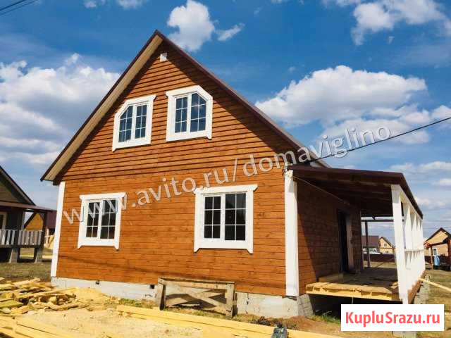 Дом 110 кв.м. на участке 7.5 сот. Иглино - изображение 1