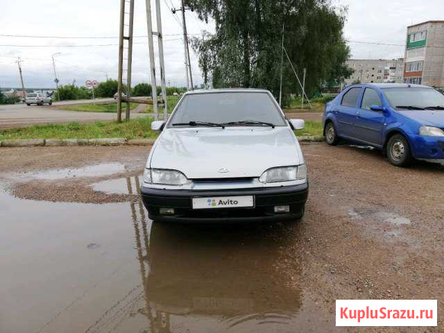 ВАЗ 2114 Samara 1.5 МТ, 2004, хетчбэк, битый Дюртюли - изображение 1