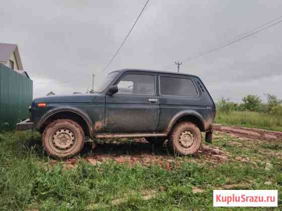 LADA 4x4 (Нива) 1.7 МТ, 2002, внедорожник Благовещенск