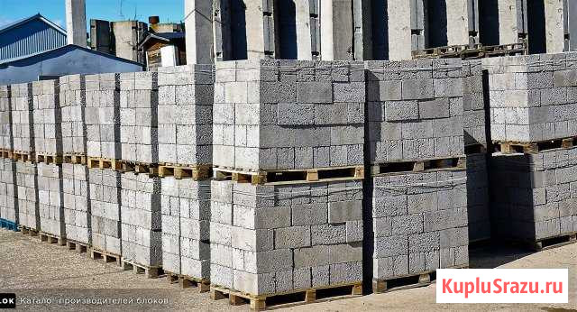 Керамзит блоки арт. 520 тм Туймазы - изображение 1