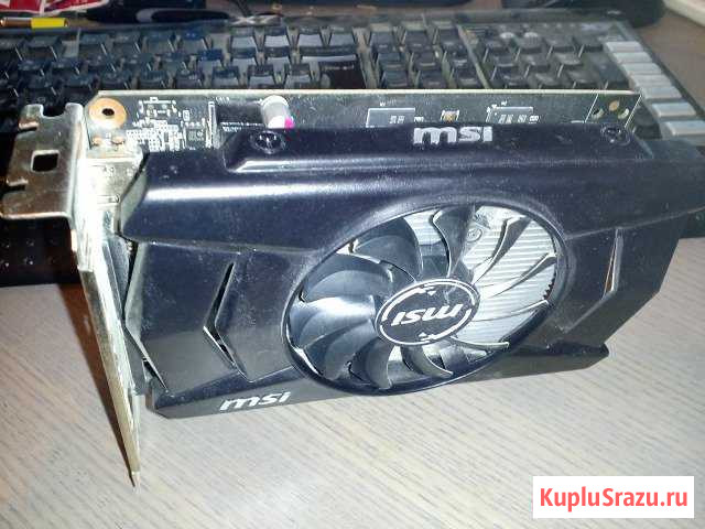 GTX 750Ti MSI 2Gb, c пломбой Уфа - изображение 1