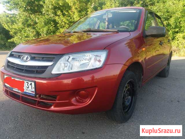 LADA Granta 1.6 МТ, 2012, седан Бирюч - изображение 1