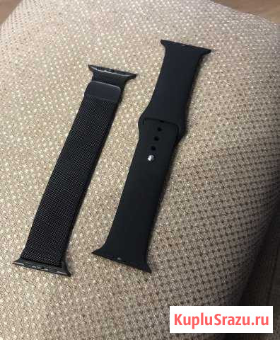 Ремешок Apple Watch 42 mm / 44 mm Дубовое - изображение 1