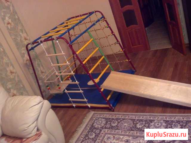 Веселый малыш - спортуголок для самых маленьких Белгород - изображение 1