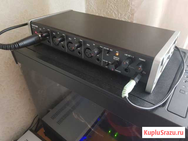 Tascam US-4x4 Старый Оскол - изображение 1