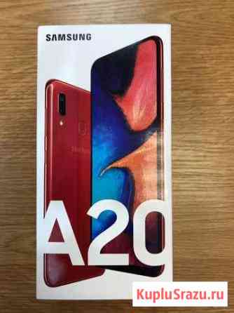 Новый SAMSUNG A20 Black 3/32 Старый Оскол