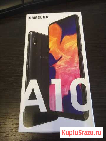 Новый SAMSUNG A10 Старый Оскол - изображение 1