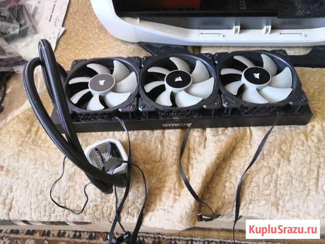Система охлаждения Corsair H150i Pro RGB Старый Оскол - изображение 1
