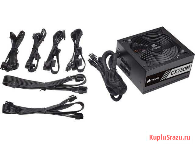 Corsair CX750M Старый Оскол - изображение 1