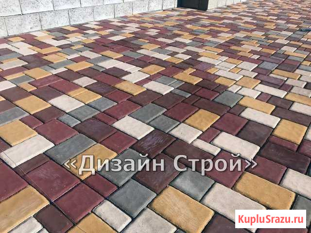Укладка тротуарной плитки Белгород - изображение 1
