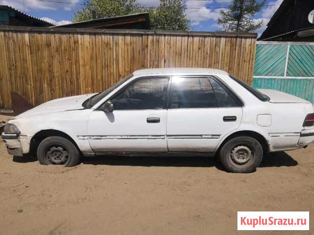 Toyota Corona 1.5 AT, 1989, седан, битый Новоильинск - изображение 1