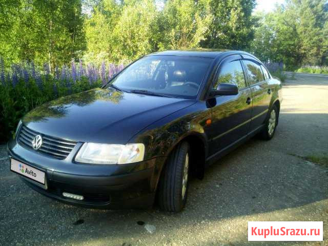 Volkswagen Passat 1.8 МТ, 1998, седан Шаранга - изображение 1
