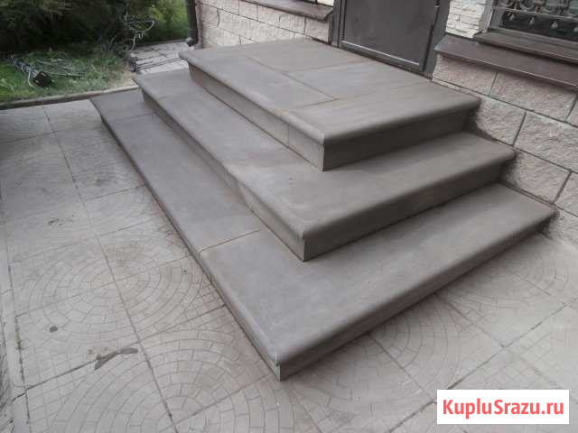 Ступени, Лестницы из сухопрессованного бетона Решетиха - изображение 1