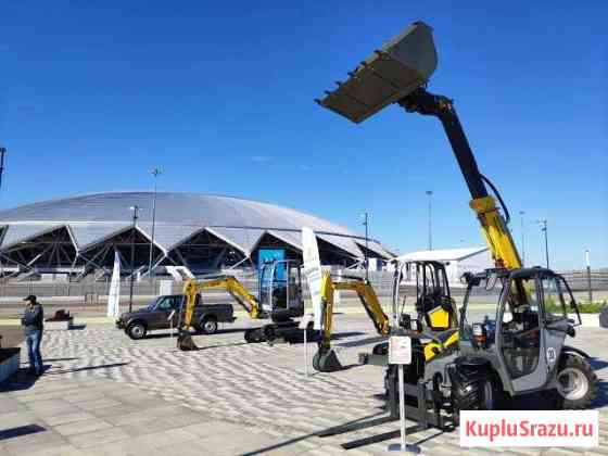 Телескопический погрузчик Wacker Neuson TH 412 Нижний Новгород