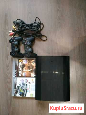 Sony PS3 Super Slim 500 gb Тонкино - изображение 1