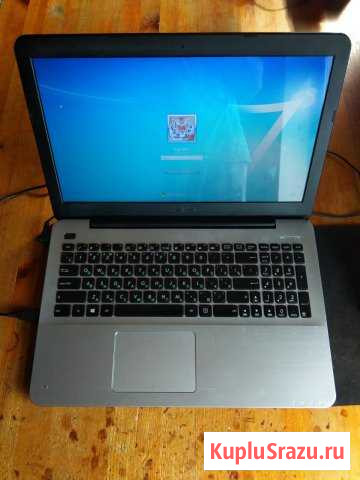 Ноутбук asus 15.6 500gb 4gb i3 4030u Лысково - изображение 1