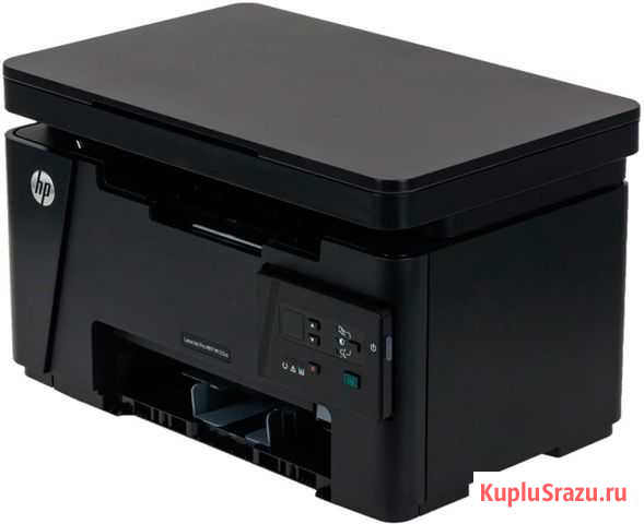 Мфу лазерное HP LaserJet Pro M125ra Балахна - изображение 1