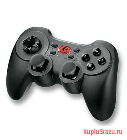 Беспроводной геймпад Logitech Cordless Rumblepad 2 Нижний Новгород - изображение 1