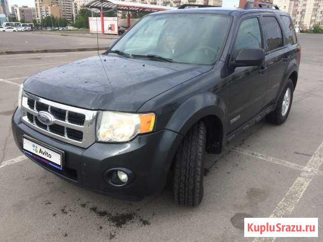 Ford Escape 2.3 AT, 2008, внедорожник Старая - изображение 1
