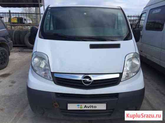 Opel Vivaro 2.0 МТ, 2008, минивэн Токсово