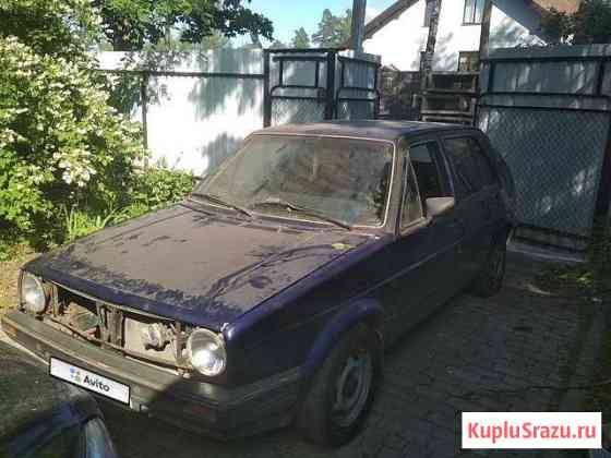 Volkswagen Golf 1.6 МТ, 1987, хетчбэк Всеволожск