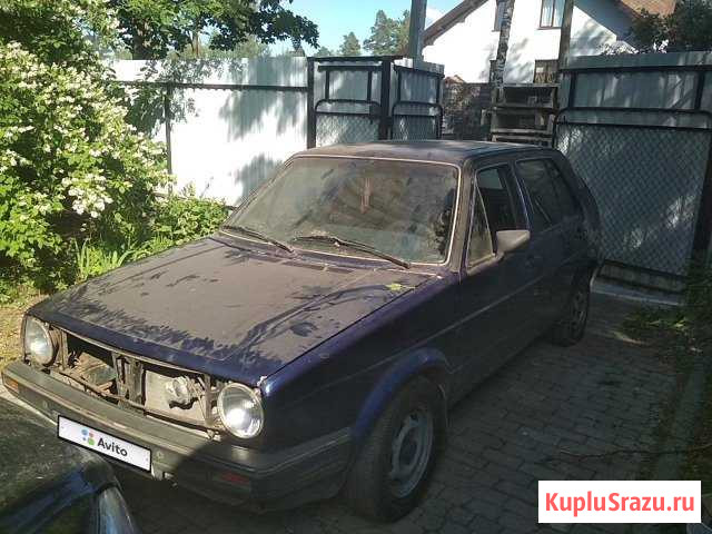 Volkswagen Golf 1.6 МТ, 1987, хетчбэк Всеволожск - изображение 1