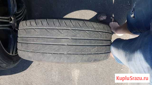 Yakohama S-Drive 205/55 R16 Бугры - изображение 1