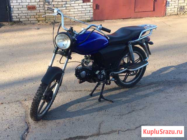 Альфа 110 кубов Советский - изображение 1