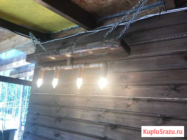 Светильник. Ручная работа Кингисепп - изображение 1