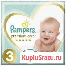 Памперсы Pampers premium care 3 (6-10кг) Тихвин - изображение 1
