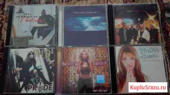 CD с музыкой Сертолово