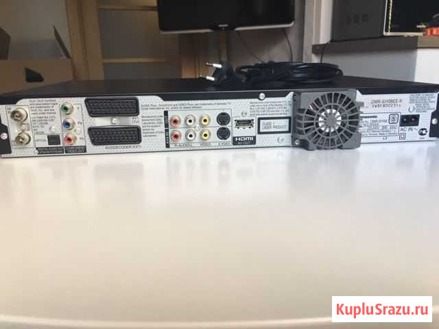 DVD recorder panasonic DMR-EH58EE-K Новое Девяткино - изображение 1
