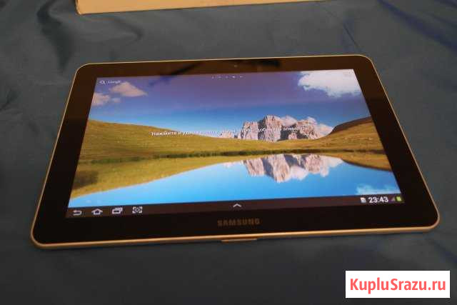 SAMSUNG Galaxy Tab 10.1 Р7500, 3G, 32 GB оригинал Подпорожье - изображение 1