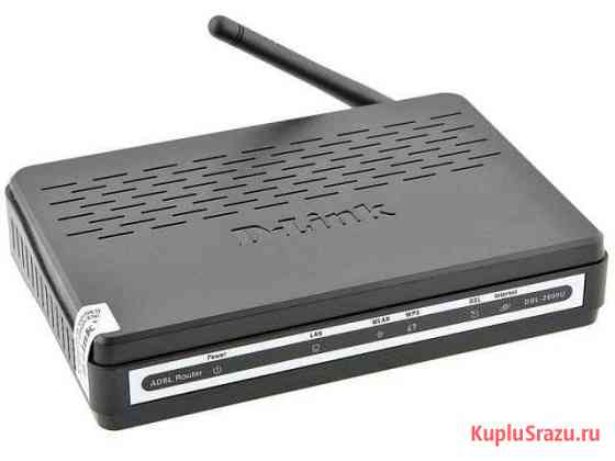 D-link dsl-2600u Гатчина