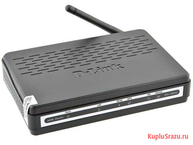 D-link dsl-2600u Гатчина - изображение 1