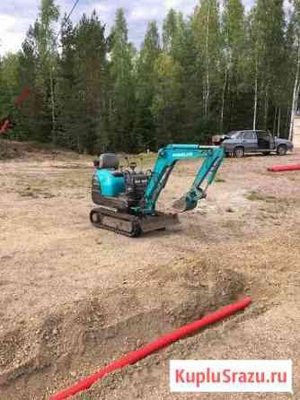 Мини-экскаватор Выборг