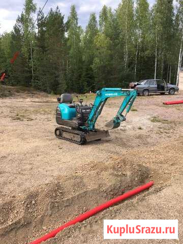 Мини-экскаватор Выборг - изображение 1