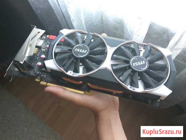MSI GTX970 4GB Майкоп - изображение 1
